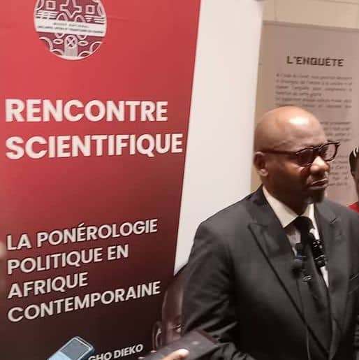 Société-Gabon/Vernissage à Libreville : Steeve Nzegho Dieko dévoile son ouvrage ‘’La Ponérologie politique en Afrique contemporaine’’.
