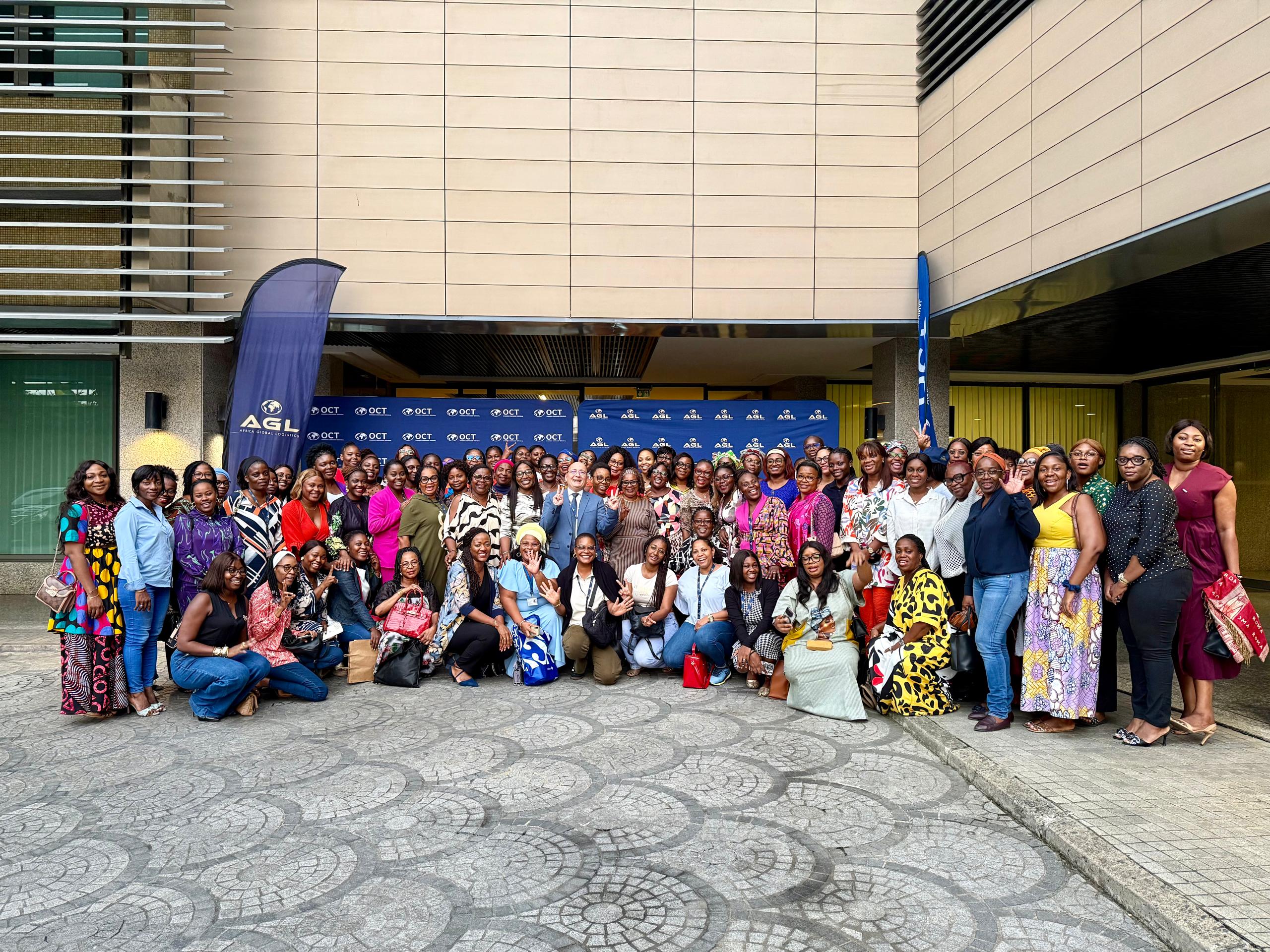 Société-Gabon/Journée Internationale des droits des femmes : AGL GABON et OCT sensibilisent leurs collaboratrices.