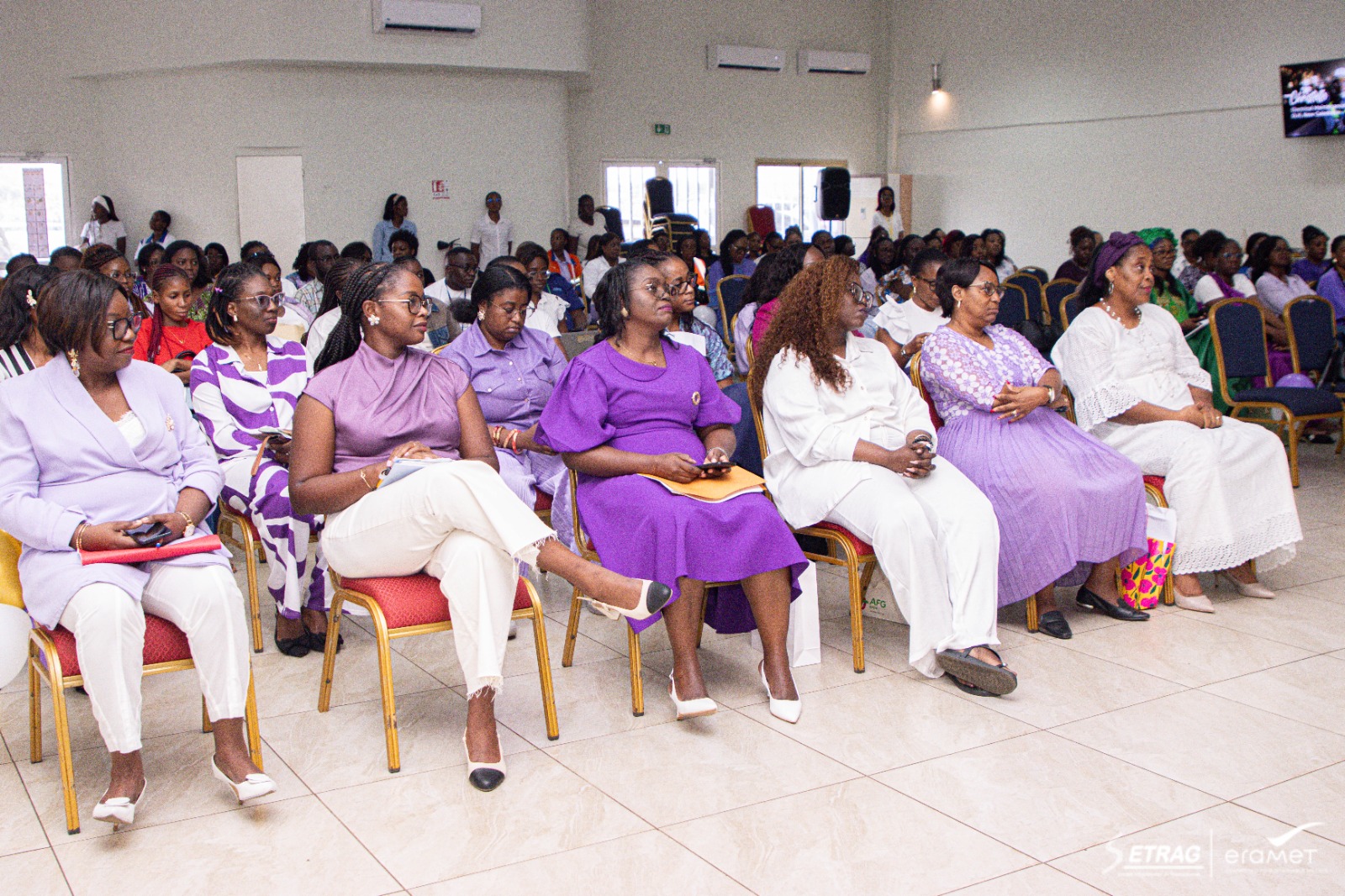 Société-Gabon/SETRAG: Journée internationale des droits de la femme : Le nouveau code de la famille au menu des femmes de Setrag.