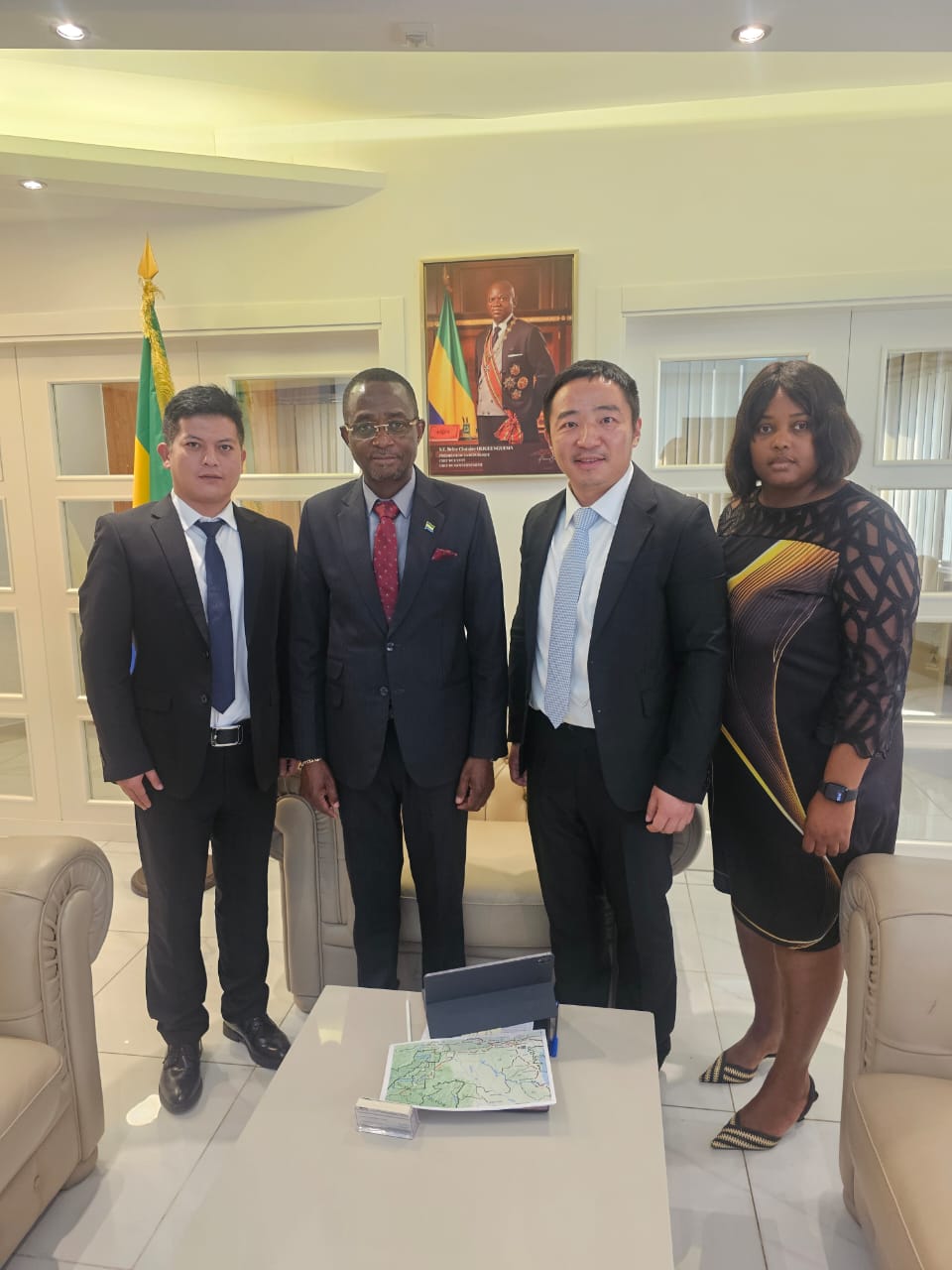 Économie-Gabon/ M’Bilan, un projet de fer ambitieux qui pourrait booster le paysage minier.