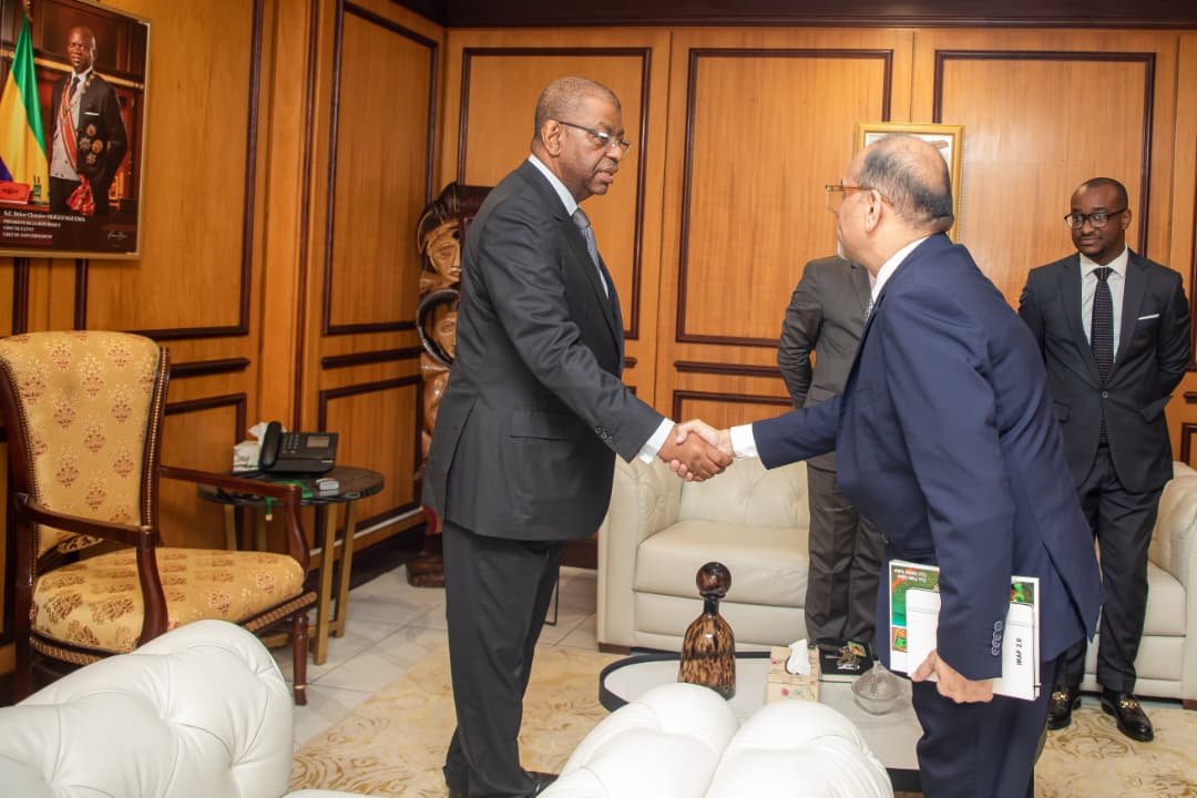 Économie-Gabon/Olam Palm et Olam Rubber Gabon chez le Vice-Président de la République : Engagement pour une croissance durable et inclusive au Gabon en orbite.