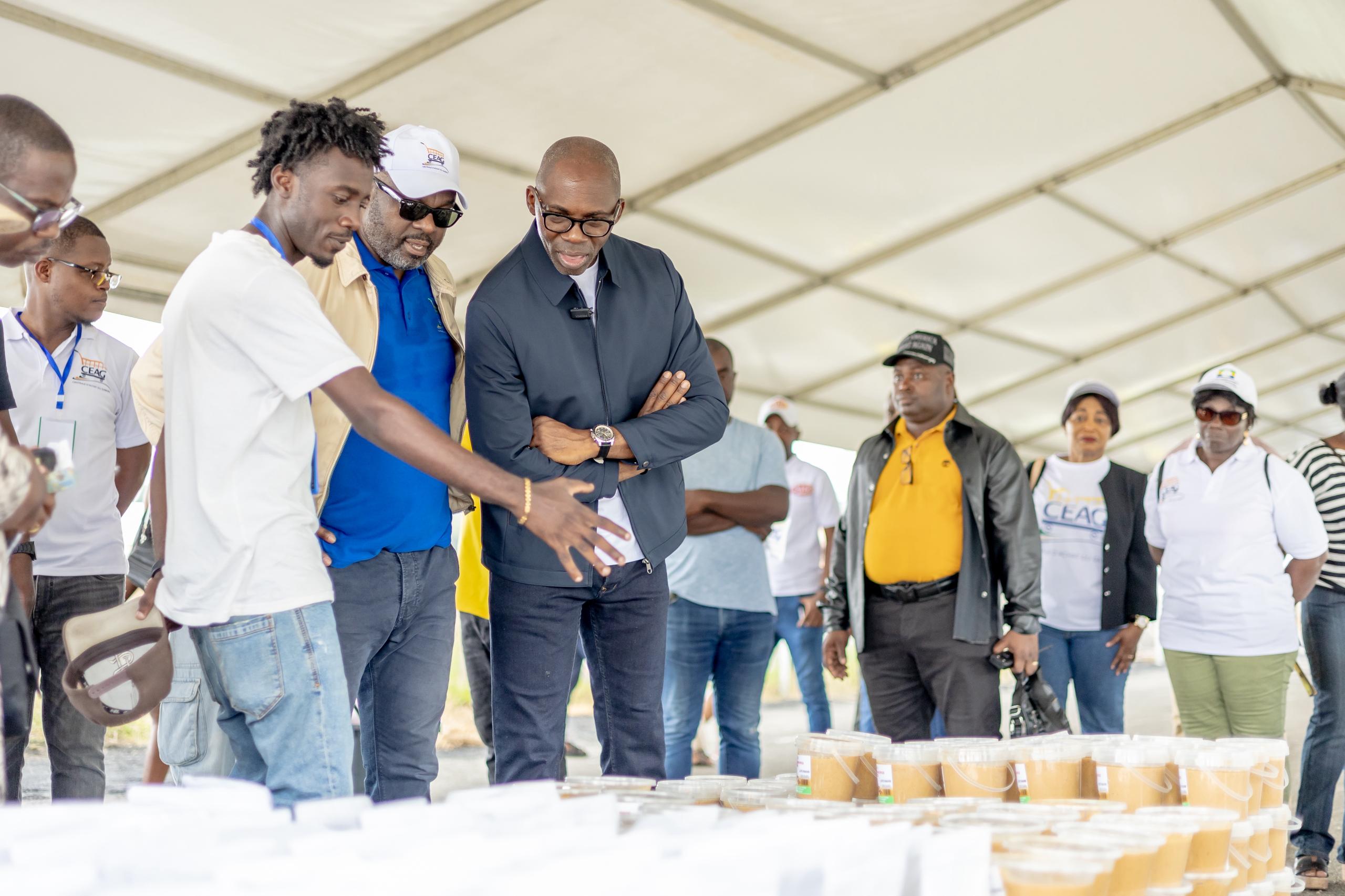 Société-Gabon/Méga Marché de Nzeng-Ayong : la Centrale d’Achat séduit les milliers de Gabonais.