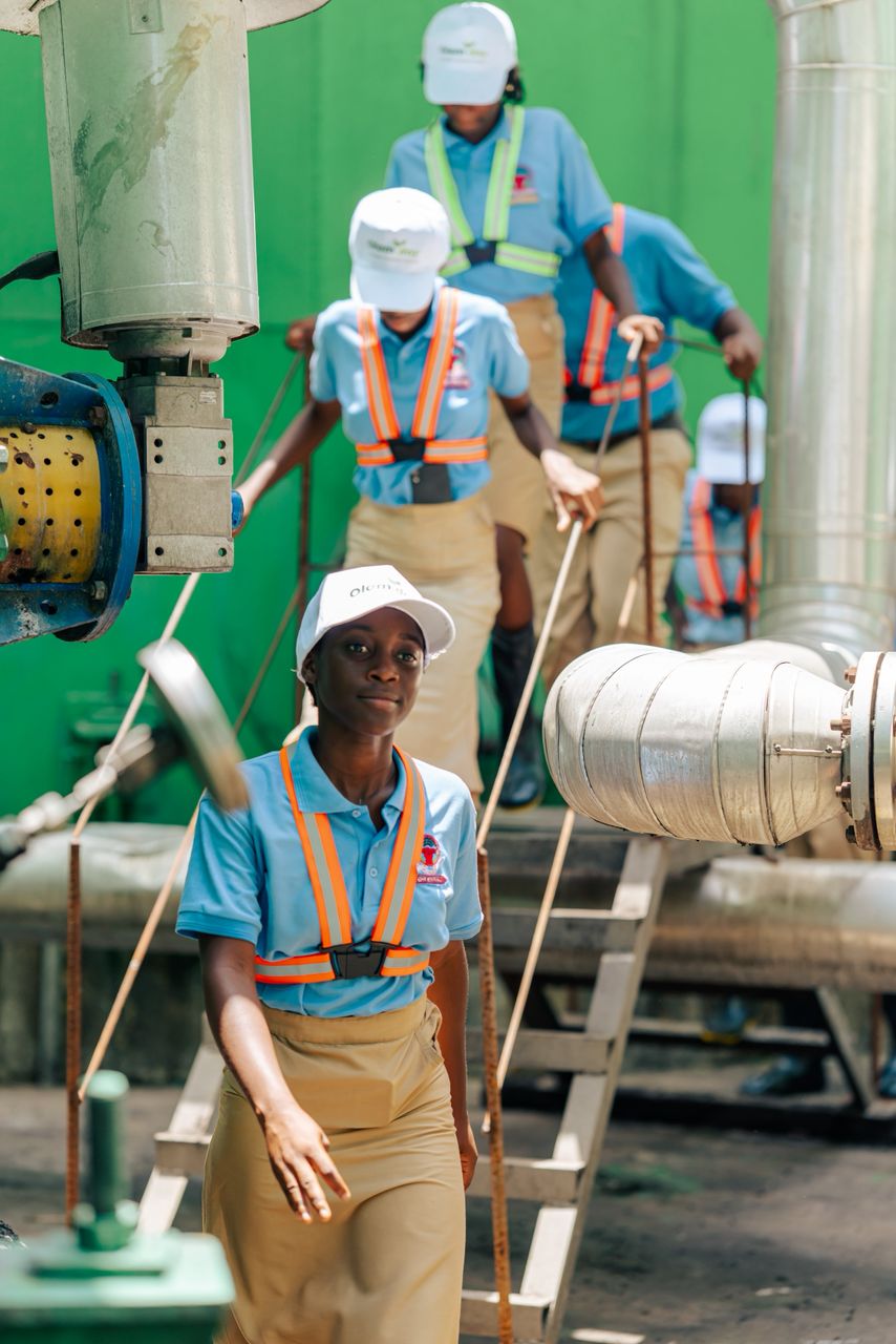 Société-Gabon/Immersion en Entreprise : Le lycée technique Omar Bongo en au cœur des installations industrielles d’Olam Palm Gabon