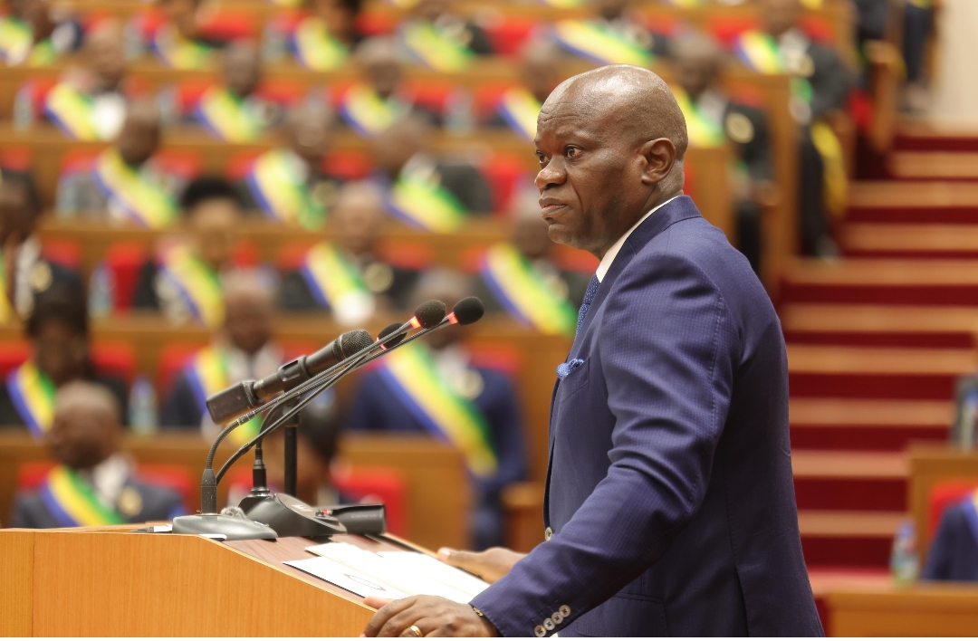 Société-Gabon : Discours du Président de la République devant le Congrès : Oligui Nguema satisfait des prestations de la CNSS.