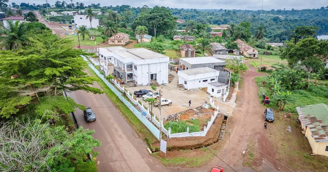 Société-Gabon/Makokou : la CNSS bientôt dans ses nouveaux locaux.