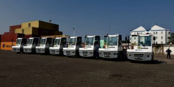 Vie des entreprises/Renforcement de la logistique à l’OCT : Des nouveaux tracteurs portuaires TERBEG YTXX3 opérationnels