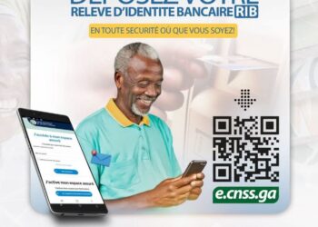 Societé-Gabon/CNSS : le dépôt du RIB en ligne, pour une simplification des procédures.