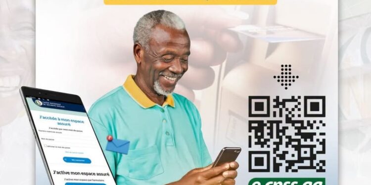 Societé-Gabon/CNSS : le dépôt du RIB en ligne, pour une simplification des procédures.