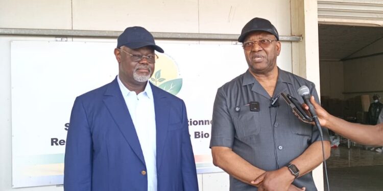 Société-Gabon/ L’Ambassadeur de la République d’Angola séduit par les investissements de la SOGADA : La piste d’une coopération agricole à l’horizon .