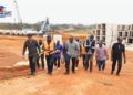 Société-Gabon/Routes Lebamba-Mbigou, Yombi-Mandji : le DG d’EBOMAF-BTP Gabon touche du doigt la réalité du terrain et booste les équipes .