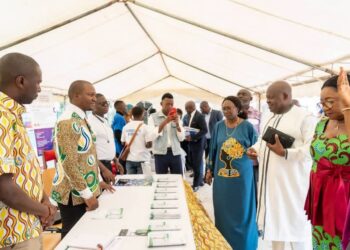 Société-Gabon/Salon du Bachelier : la CNSS se dévoile aux nouveaux diplômés.