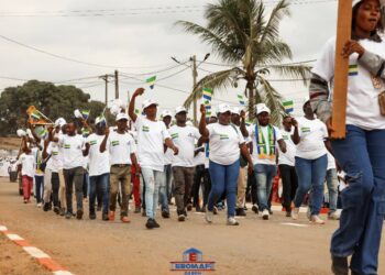 Société-Gabon/ Fête de l’Indépendance : EBOMAF prend une part active à l’intérieur du pays.