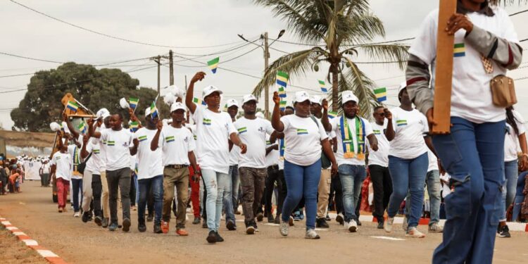 Société-Gabon/ Fête de l’Indépendance : EBOMAF prend une part active à l’intérieur du pays.