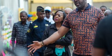 Société-Gabon/Journée Nationale de la Libération à Makokou : Le Méga Marché au menu des activités.