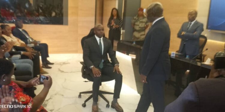 Politique-Gabon/Société Équatoriale des Mines(SEM) : Guy Mendoume succède à Jude Désir Céleste N’gwa Émane.
